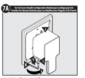 BathSelect Ancient Square Antique Brass 8&rdquo; Rainfall Wall Shower Head with Hand-Held Shower, All in One Installation Manuals