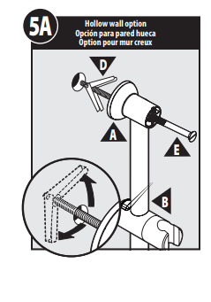 Oil Rubbed Bronze & Chrome Finish Shower System, All in One Installation Manuals