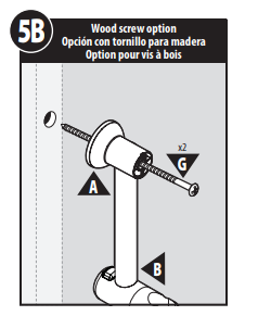 Oil Rubbed Bronze & Chrome Finish Shower System, All in One Installation Manuals