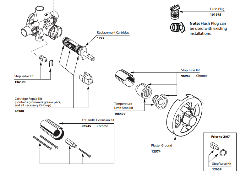 Oil Rubbed Bronze & Chrome Finish Shower System, All in One Installation Manuals