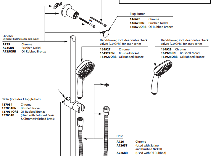 BathSelect Ancient Square Antique Brass 8&rdquo; Rainfall Wall Shower Head with Hand-Held Shower, All in One Installation Manuals