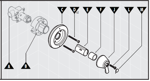 Oil Rubbed Bronze & Chrome Finish Shower System, All in One Installation Manuals