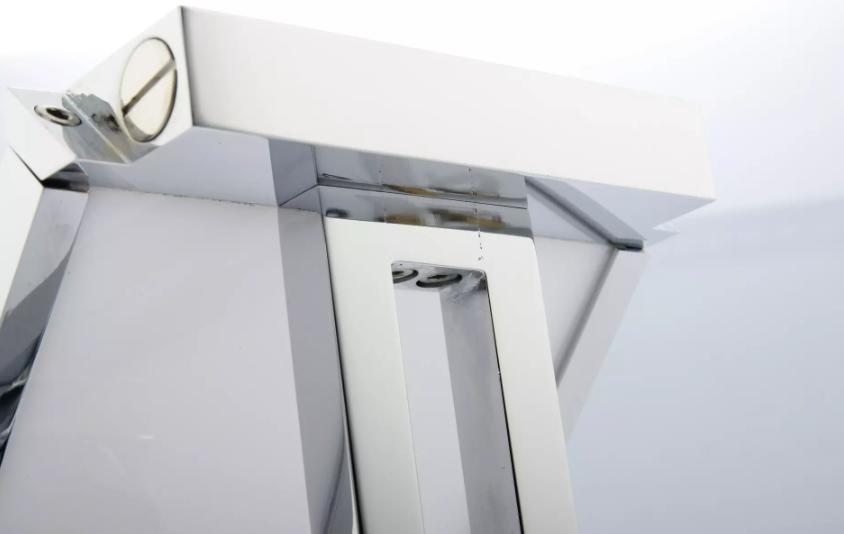 Wall Mount Bathroom Sink Faucet With LED Glass, All in One Installation Manuals