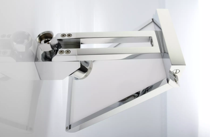 Wall Mount Bathroom Sink Faucet With LED Glass, All in One Installation Manuals