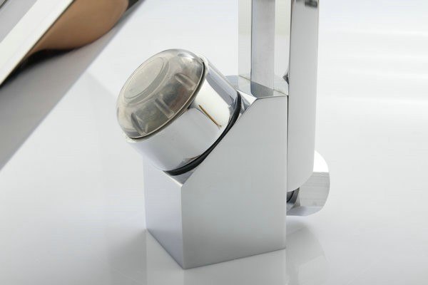 Wall Mount Bathroom Sink Faucet With LED Glass, All in One Installation Manuals