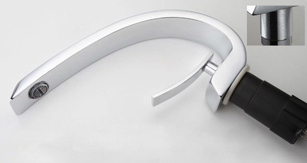 Geneva Chrome Finish Bathroom Sink Faucet, All in One Installation Manuals