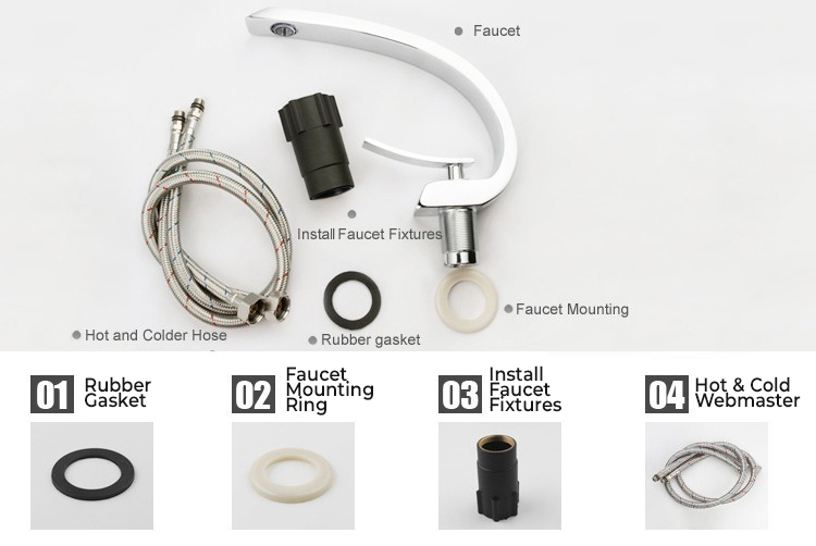 Oil rubbed bronze bathroom faucets single handle, All in One Installation Manuals