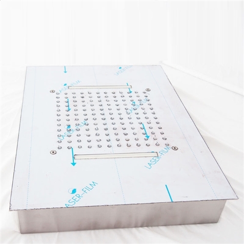 5 Functions Thermostatic Mixer with 700×380 LED Ceiling Shower Head, All in One Installation Manuals