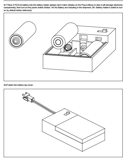 Avignon Single Handle Deck Mounted Bathroom Sink Faucet, All in One Installation Manuals