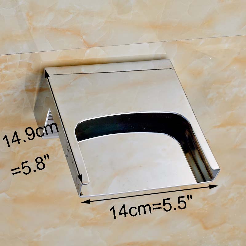 Carrara LED Wall Mounted Waterfall Dual Handle Bathroom Faucet, All in One Installation Manuals