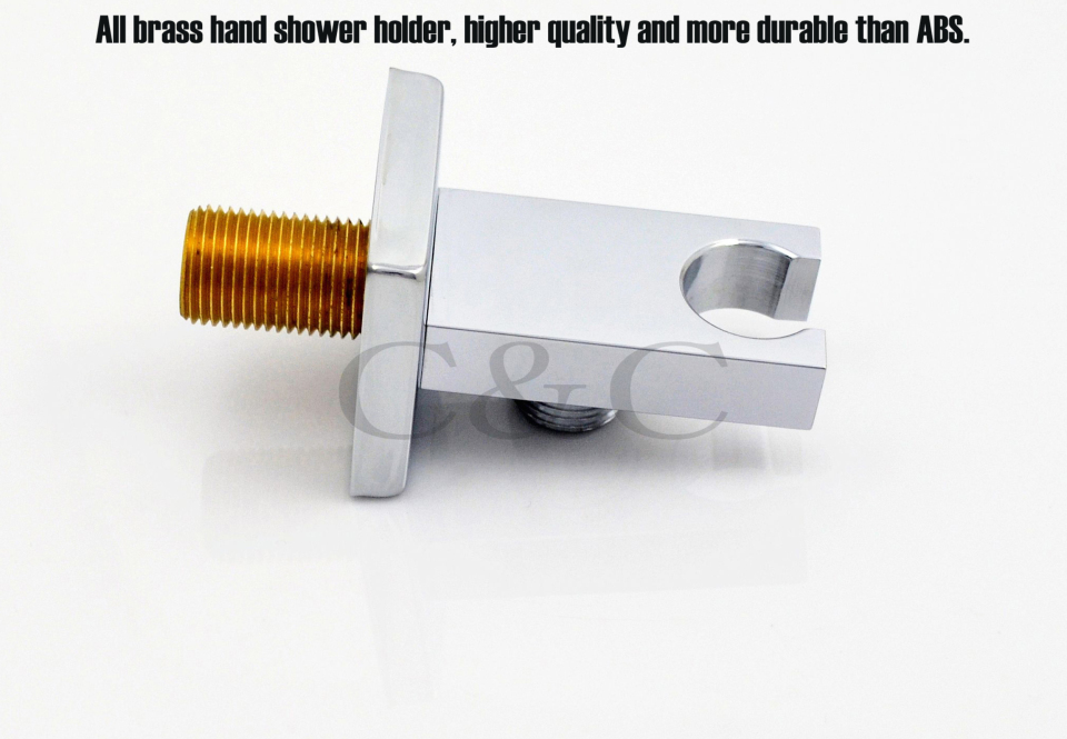 Juno Milan 14″ by 20″ Recessed Mounted LED Shower Head with Body Massage Shower Jets, All in One Installation Manuals