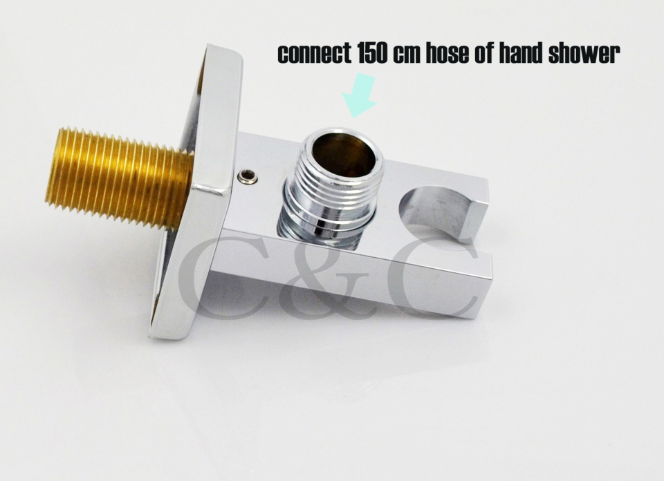 Juno Milan 14″ by 20″ Recessed Mounted LED Shower Head with Body Massage Shower Jets, All in One Installation Manuals