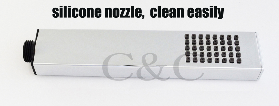 Juno Milan 14″ by 20″ Recessed Mounted LED Shower Head with Body Massage Shower Jets, All in One Installation Manuals