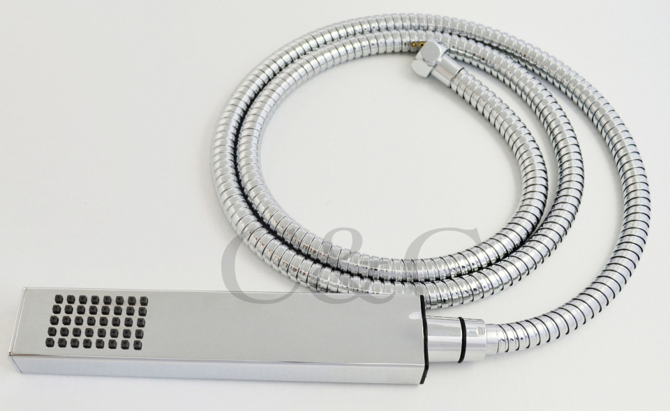 Juno Milan 14″ by 20″ Recessed Mounted LED Shower Head with Body Massage Shower Jets, All in One Installation Manuals