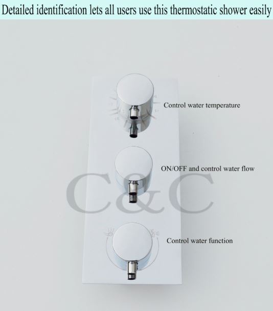 Juno Milan 14″ by 20″ Recessed Mounted LED Shower Head with Body Massage Shower Jets, All in One Installation Manuals