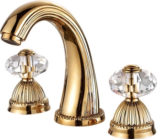 Lyon Widespread bathroom Sink Faucet, All in One Installation Manuals