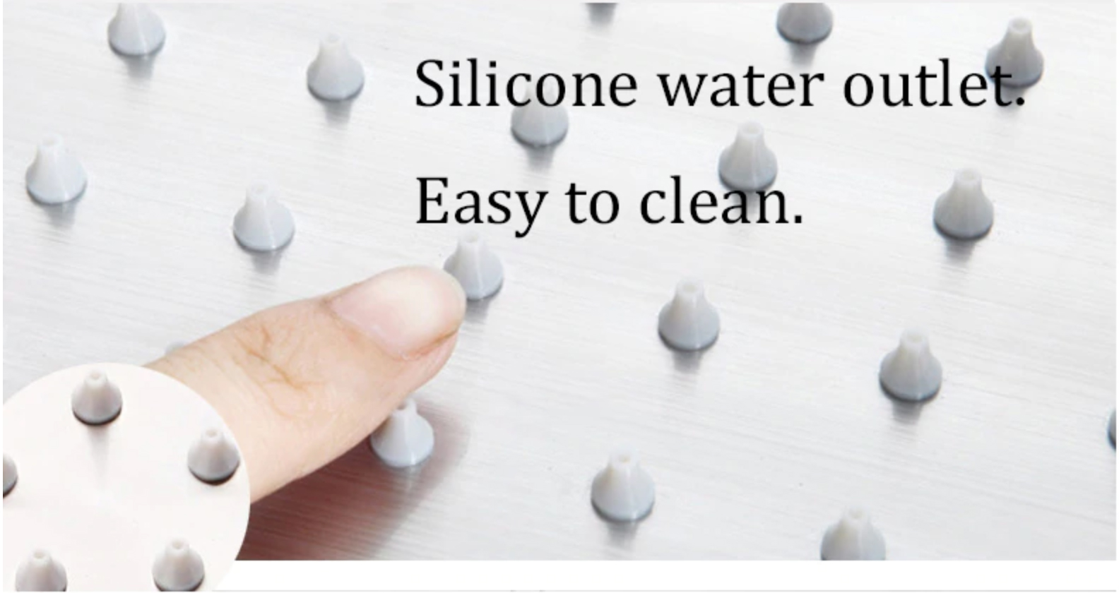 Juno 40″ Brushed Stainless Steel Square Ceiling Mount Large LED Shower Head, All in One Installation Manuals