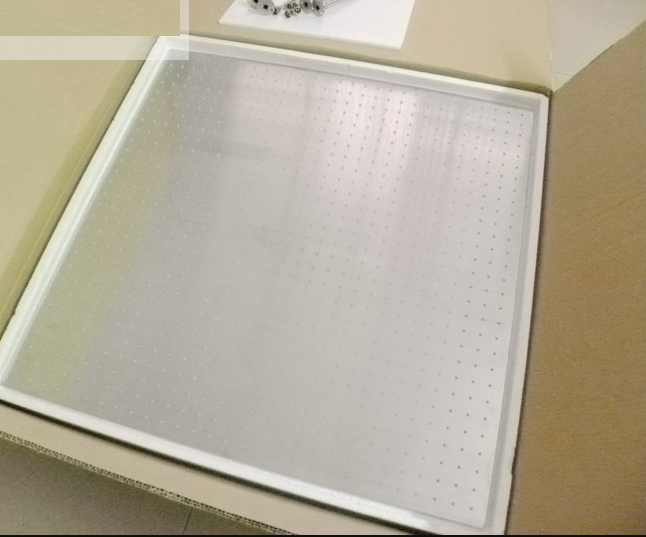 Juno 40″ Brushed Stainless Steel Square Ceiling Mount Large LED Shower Head, All in One Installation Manuals