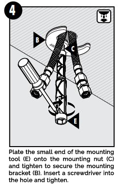 Grossetto Black Brass Waterfall Deck Mounted Faucet, All in One Installation Manuals