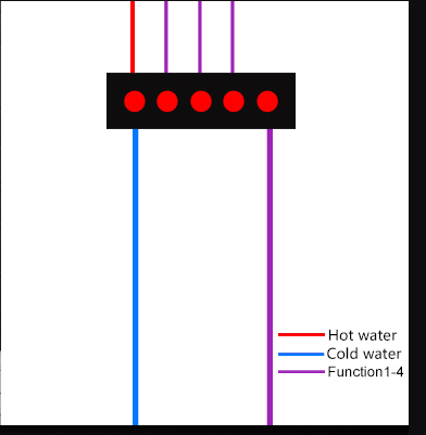 31″ Stainless Steel Multi Color Water Powered Led Shower, All in One Installation Manuals