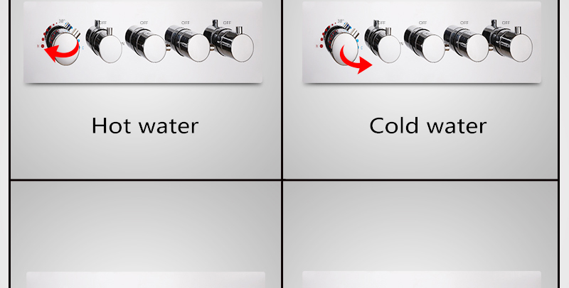 31″ Stainless Steel Multi Color Water Powered Led Shower, All in One Installation Manuals