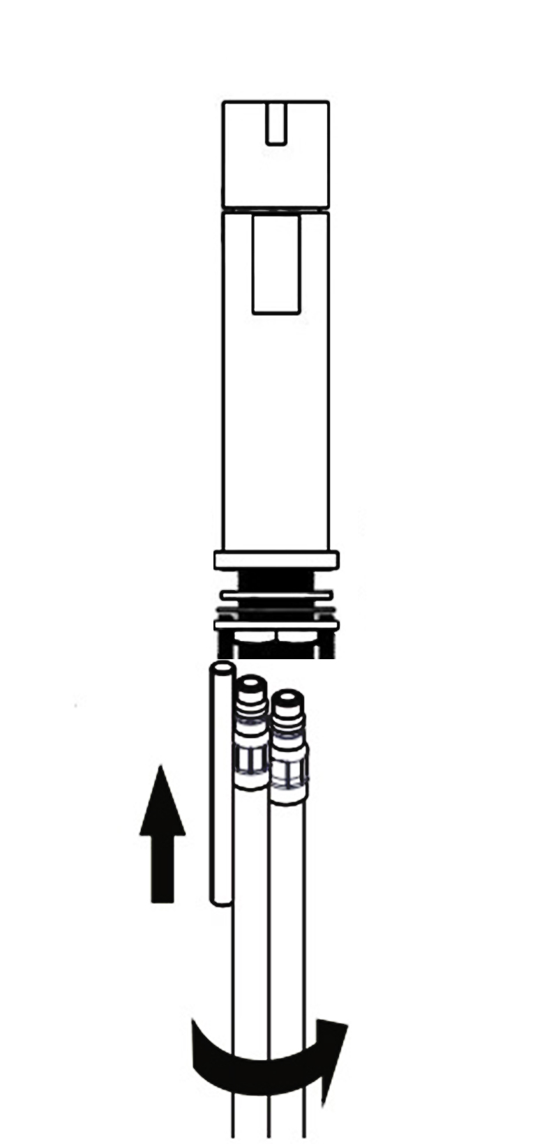 Ajaccio Single Handle Matte Black Deck Mounted Bathroom Faucet, All in One Installation Manuals