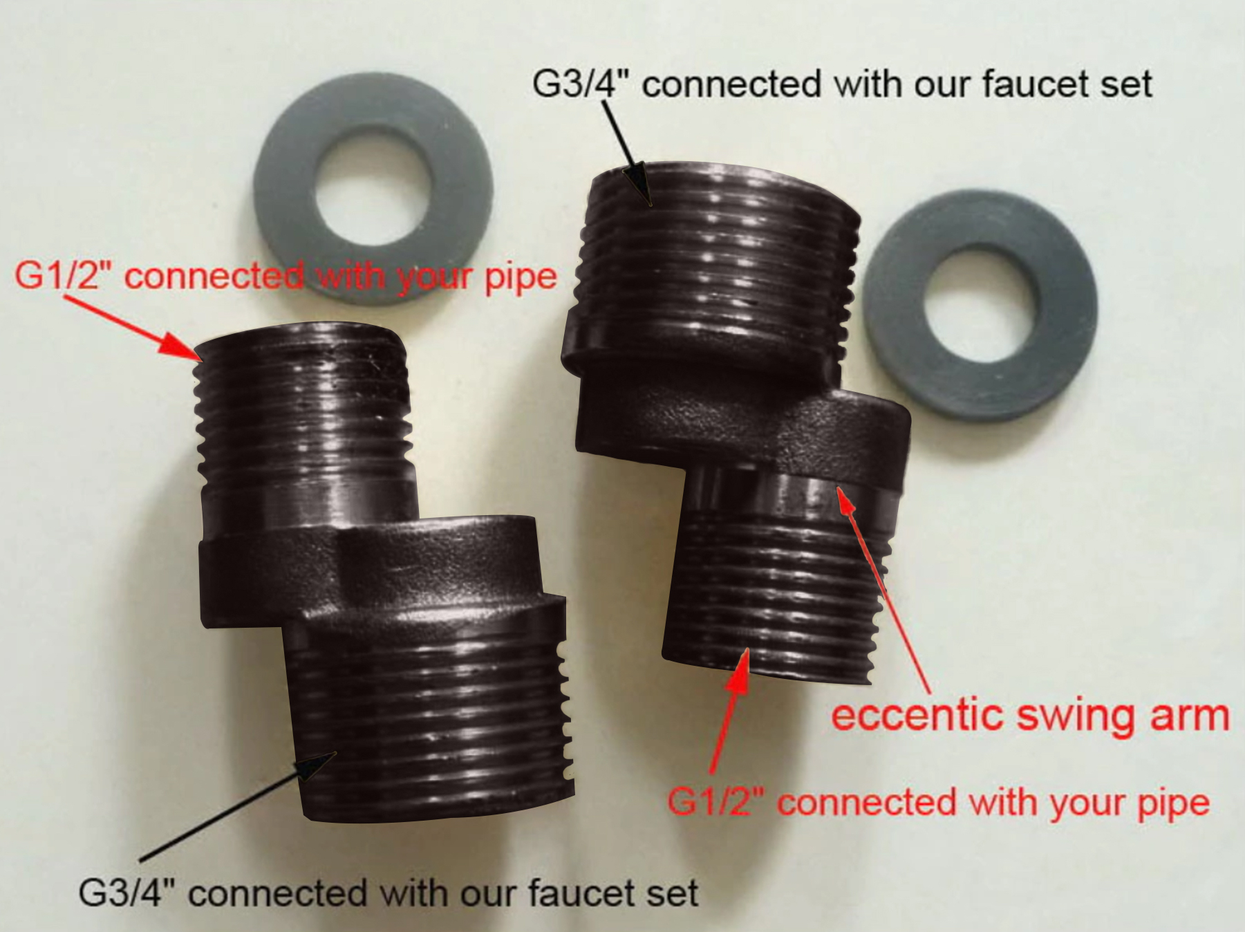 Juno 8″ Oil Rubbed Bronze Rain Shower Systems with Handheld Shower, All in One Installation Manuals