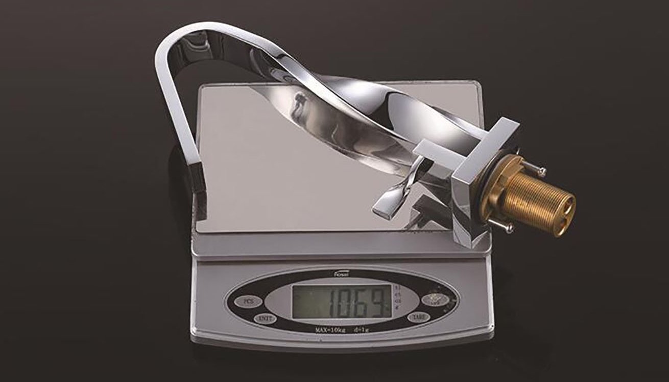 Aprilia Chrome Classic Single Handle Bathroom Faucet, All in One Installation Manuals