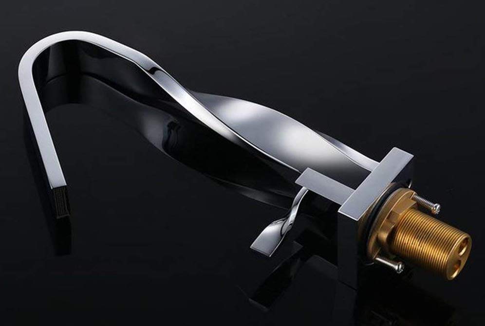 Aprilia Chrome Classic Single Handle Bathroom Faucet, All in One Installation Manuals