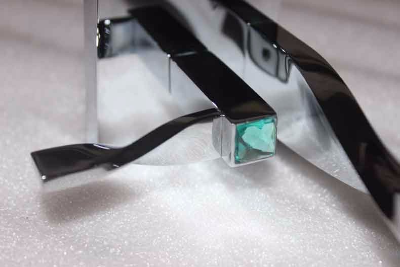 Aprilia Chrome Classic Single Handle Bathroom Faucet, All in One Installation Manuals