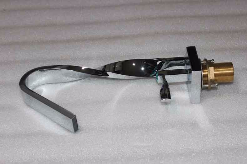 Aprilia Chrome Classic Single Handle Bathroom Faucet, All in One Installation Manuals