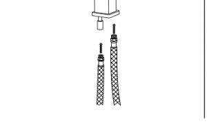 Aprilia Chrome Classic Single Handle Bathroom Faucet, All in One Installation Manuals