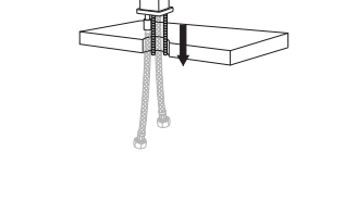 Aprilia Chrome Classic Single Handle Bathroom Faucet, All in One Installation Manuals