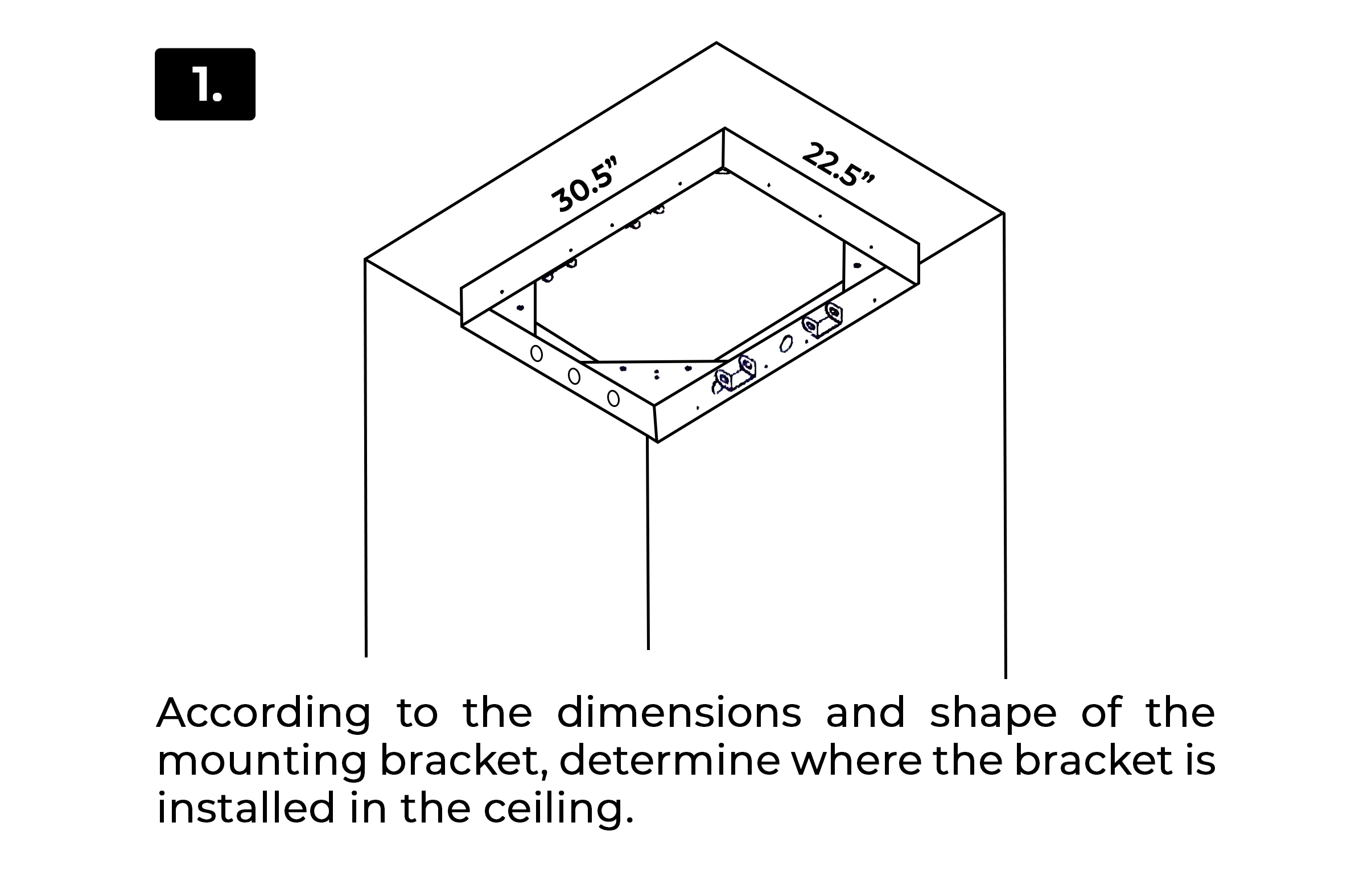 BathSelect Romantic Environment LED Shower Head With Stress-Free Body Jet & Hand Held Shower, All in One Installation Manuals