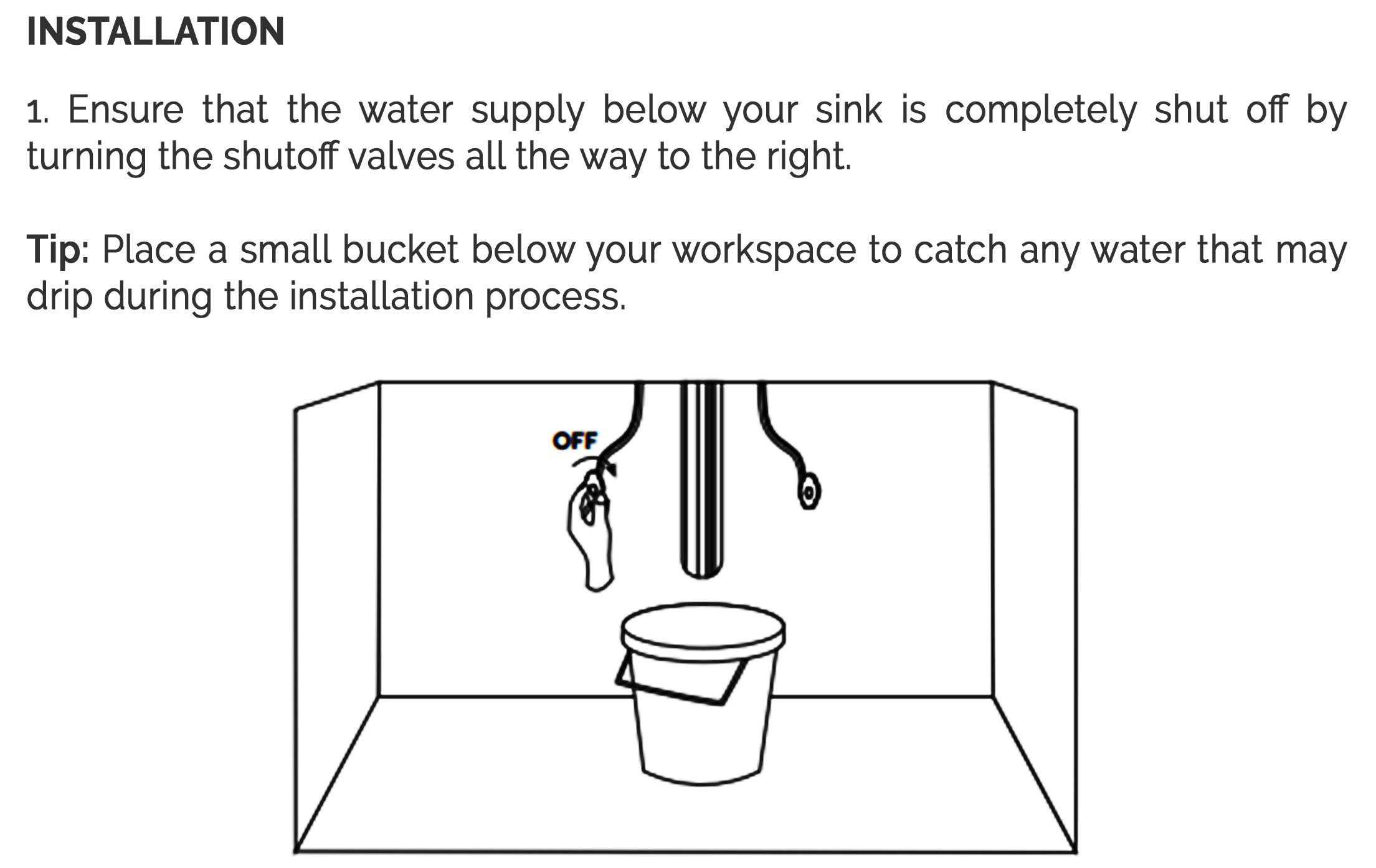 Aprilia Chrome Classic Single Handle Bathroom Faucet, All in One Installation Manuals