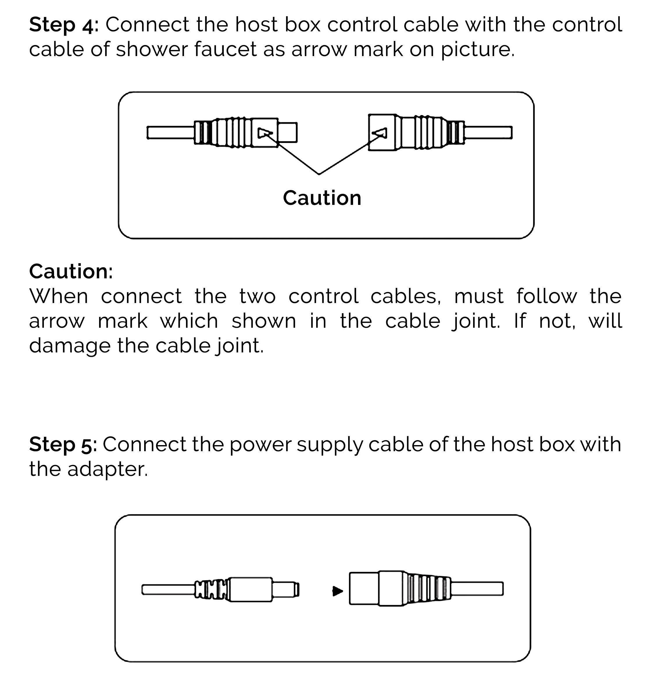 Fontana Light Oil Rubbed Bronze Showers Smart & Intelligent LED Touch Control Rainfall Shower Head With Hand Shower, All in One Installation Manuals