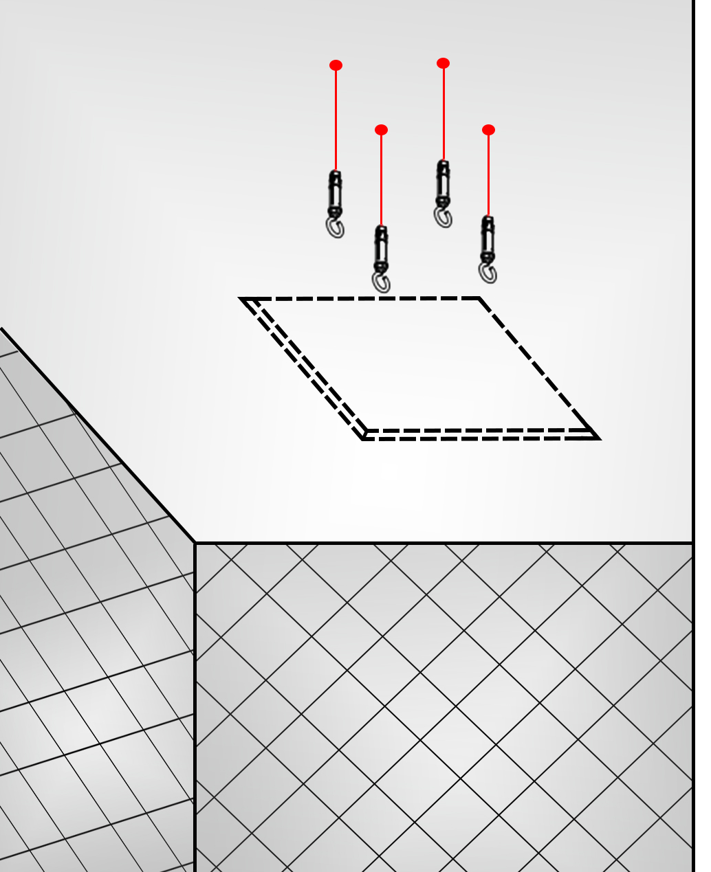 Juno Musical Curved Chrome Waterproof Ceiling Phone Control LED Shower Head with Mixer, All in One Installation Manuals