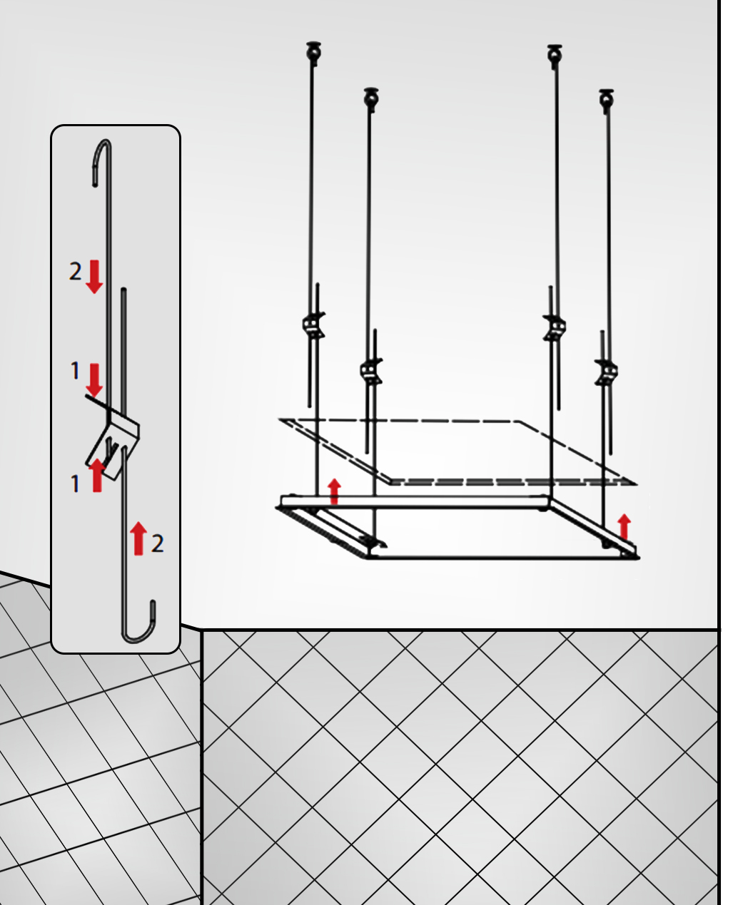 Juno Musical Curved Chrome Waterproof Ceiling Phone Control LED Shower Head with Mixer, All in One Installation Manuals