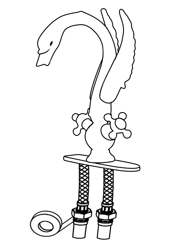 Nivelles Swan Oil Rubbed Bronze Dual Handle Bathroom Faucet, All in One Installation Manuals