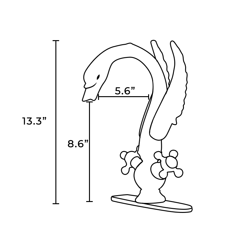 Nivelles Swan Oil Rubbed Bronze Dual Handle Bathroom Faucet, All in One Installation Manuals