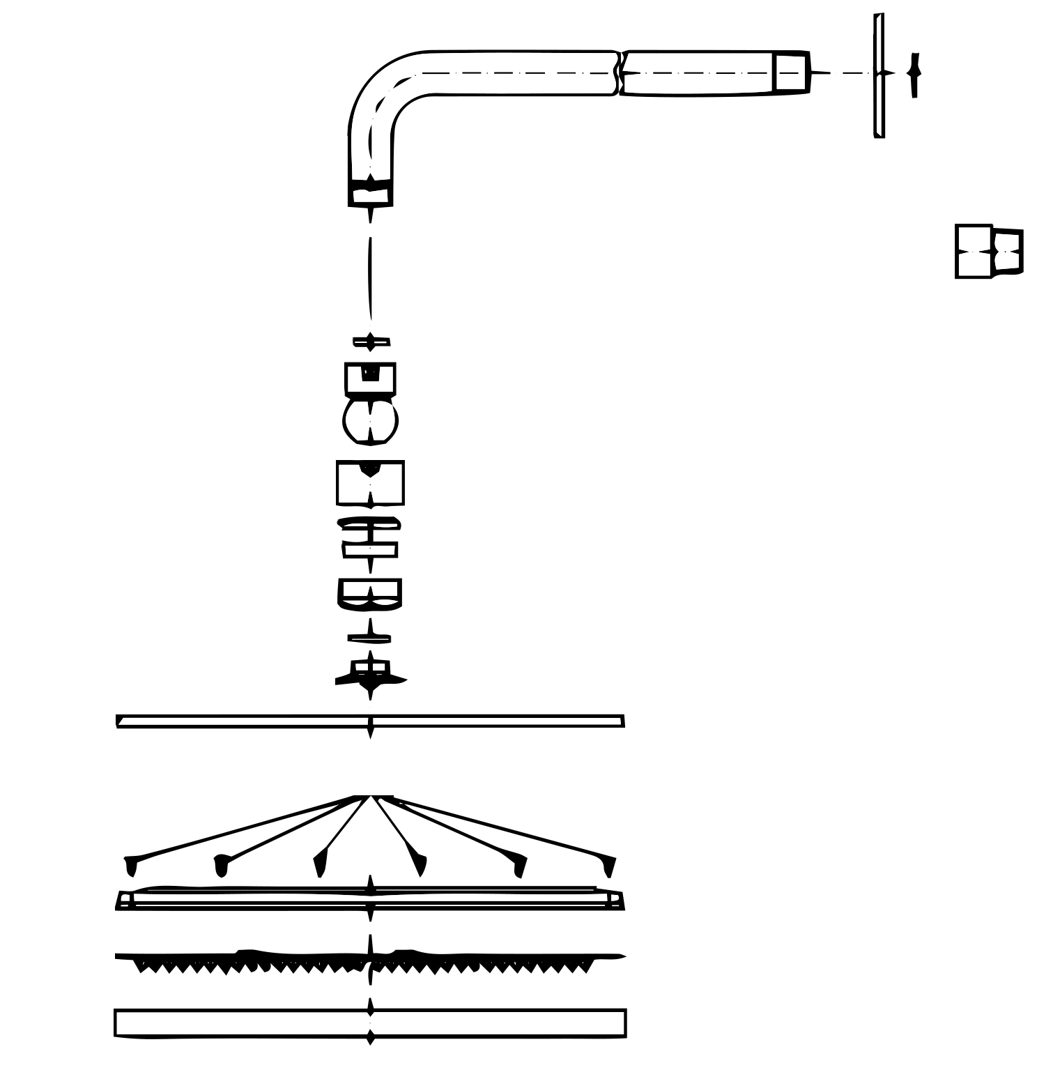 Lunen Oil Rubbed Bronze Round Shower Set, All in One Installation Manuals