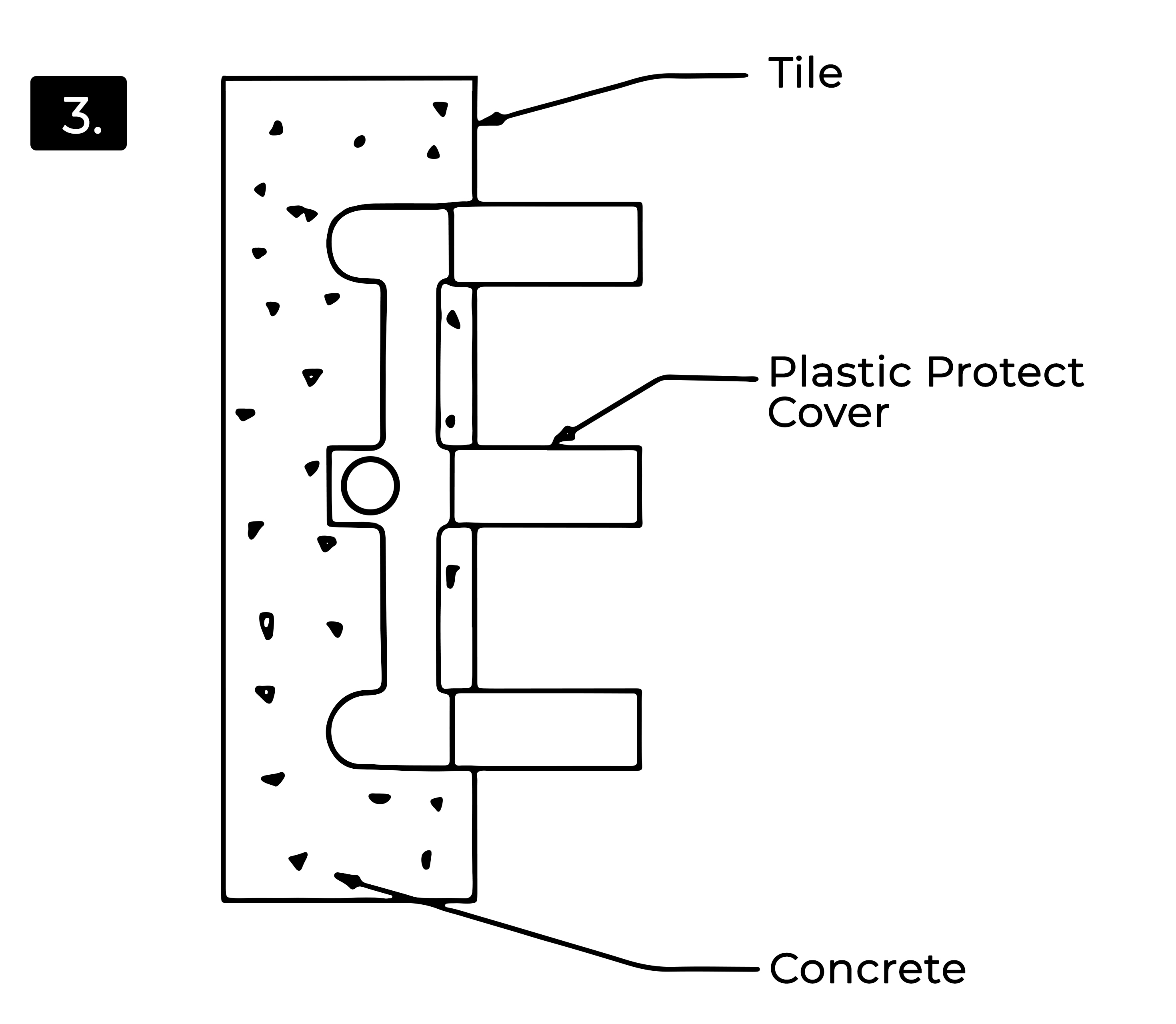 Ferrara Antique Brass Dragon Shaped Dual Handle Wall Mounted Bathroom Faucet, All in One Installation Manuals