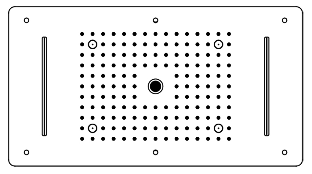 Reno Brass Multi-Function Shower System, All in One Installation Manuals