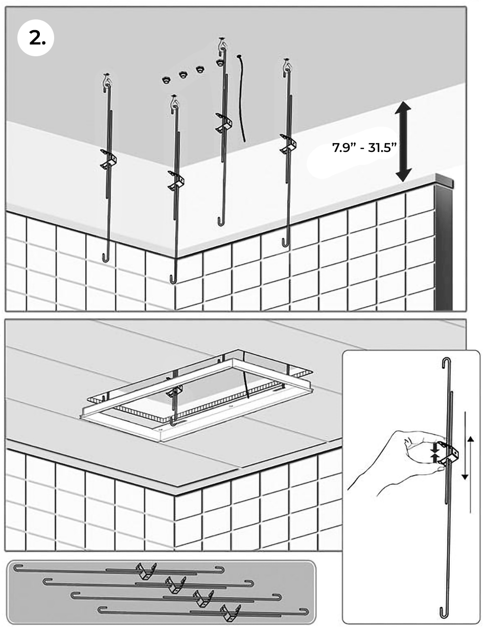 Reno Brass Multi-Function Shower System, All in One Installation Manuals