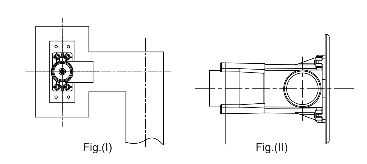 Fontana Wall Mount XT5 Sensor Faucet, Light Oil Rubbed Bronze, All in One Installation Manuals