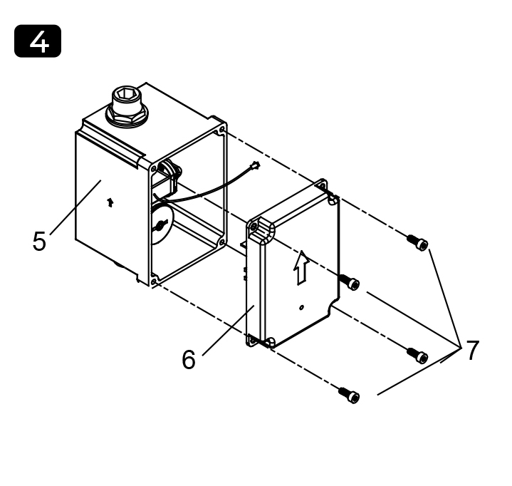 Fontana Wall Mount XT5 Sensor Faucet, Light Oil Rubbed Bronze, All in One Installation Manuals