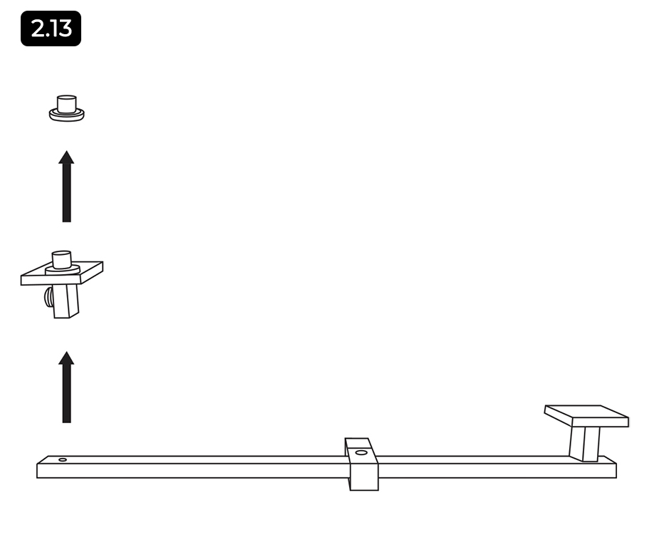 BathSelect Napoli Brushed Gold Square Rainfall Shower Set Installation Instructions, All in One Installation Manuals