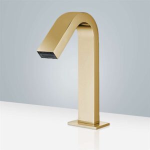 Fontana d’Azur Brushed Gold Touchless Faucet Customer Reviews, All in One Installation Manuals