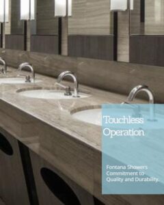 Public Bathroom Design – Sustainability, All in One Installation Manuals
