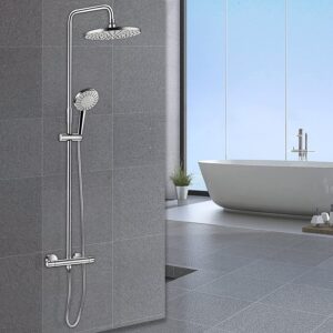 Articles and Reports focusing on various aspects of bathroom fixtures by FontanaShowers, All in One Installation Manuals